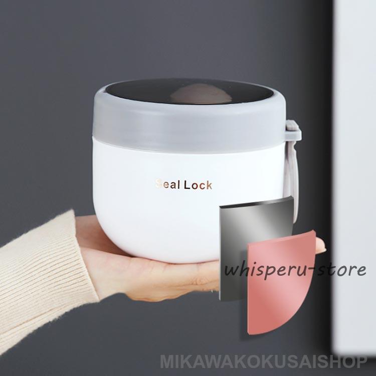 スープジャー 保温 保冷 弁当箱 ステンレス製 600ml スープポット お弁当箱 ランチジャー スープボトル フードジャー ランチポット 大人 男子 | ブランド登録なし | 02
