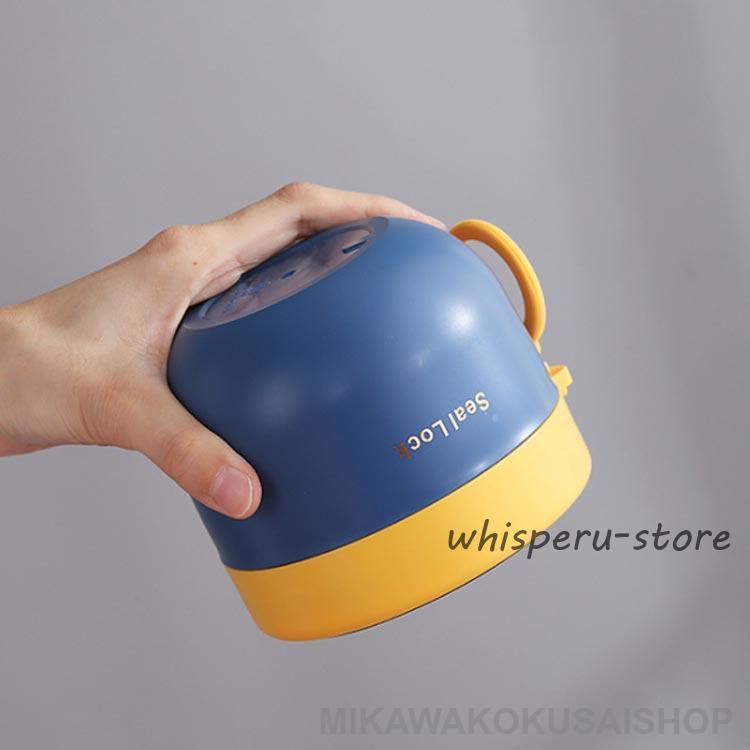 スープジャー 保温 保冷 弁当箱 ステンレス製 600ml スープポット お弁当箱 ランチジャー スープボトル フードジャー ランチポット 大人 男子 | ブランド登録なし | 03