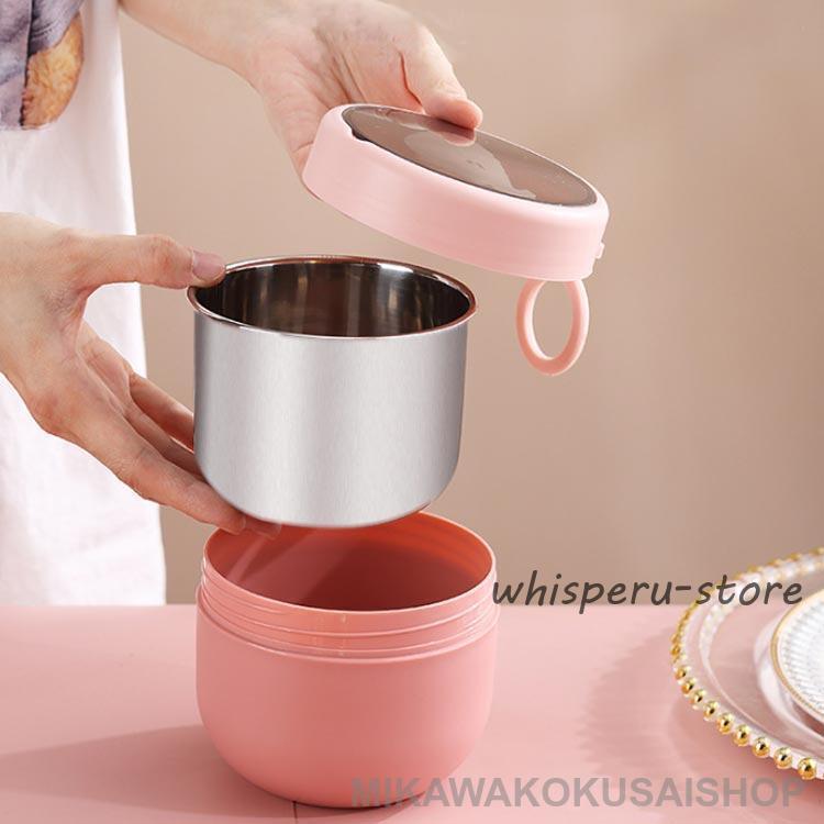 スープジャー 保温 保冷 弁当箱 ステンレス製 600ml スープポット お弁当箱 ランチジャー スープボトル フードジャー ランチポット 大人 男子 | ブランド登録なし | 04