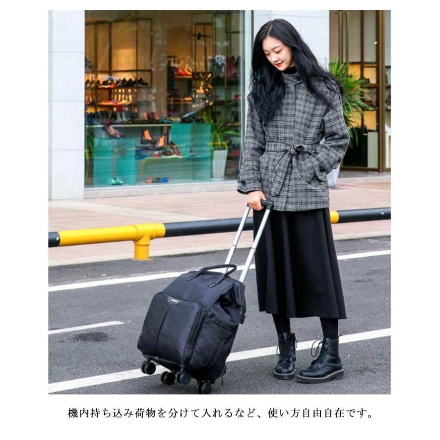 3way トロリーバッグ キャリーバッグ 機内持ち込み Sサイズ リュック ショッピングカート スーツケース 小型 トランク 旅行ケース ソフトケース |  | 11