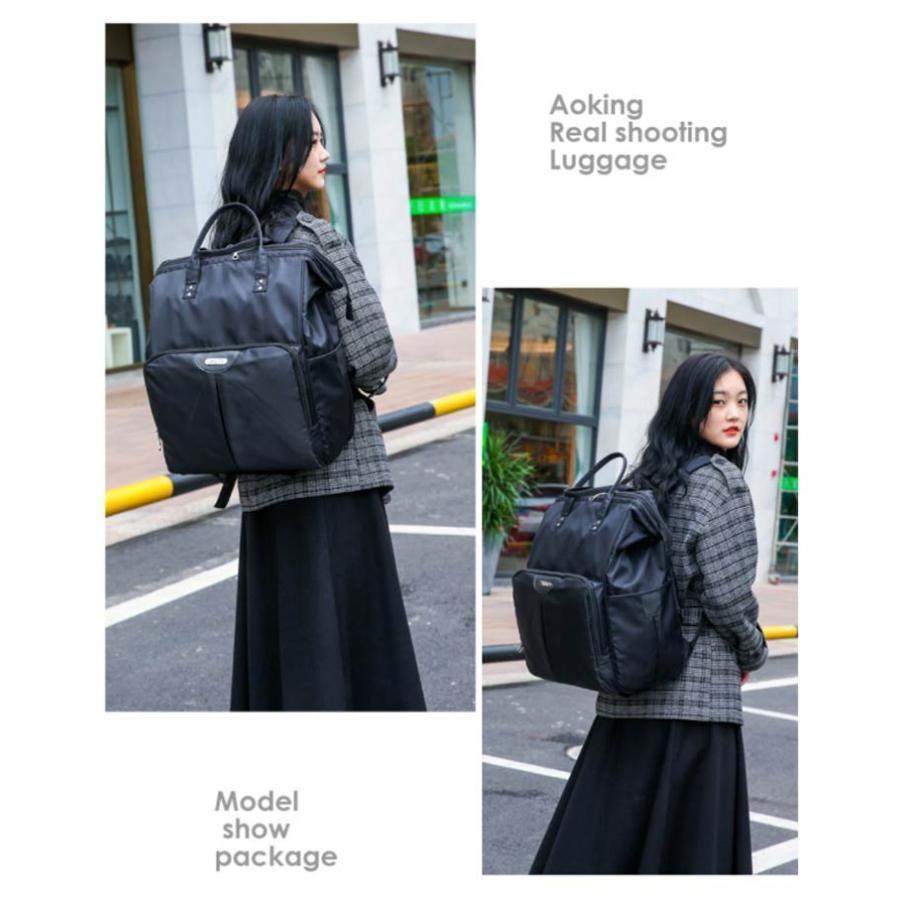 3way トロリーバッグ キャリーバッグ 機内持ち込み Sサイズ リュック ショッピングカート スーツケース 小型 トランク 旅行ケース ソフトケース |  | 12