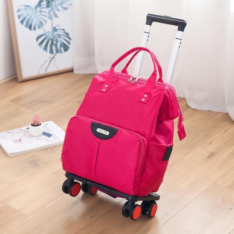 3way トロリーバッグ キャリーバッグ 機内持ち込み Sサイズ リュック ショッピングカート スーツケース 小型 トランク 旅行ケース ソフトケース |  | 01