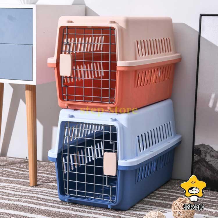 猫 キャリーケース 犬 ペット キャリーバッグ ペットキャリー エアトラベルキャリー 猫 キャリー 犬 キャリーケース ペットキャリー 持ち運び 犬用 | ブランド登録なし | 02