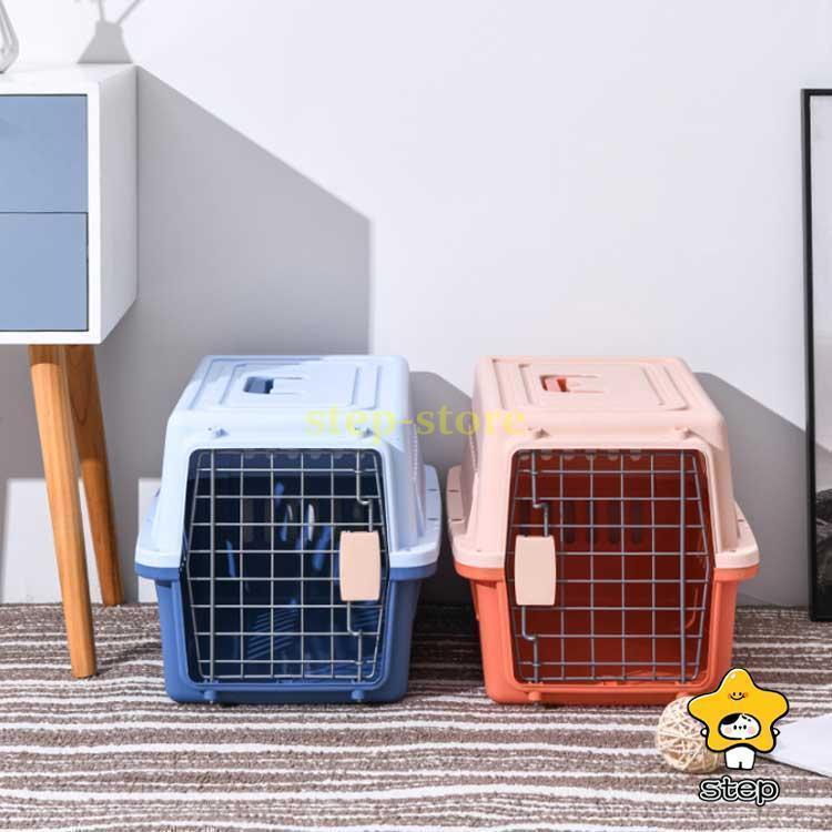 猫 キャリーケース 犬 ペット キャリーバッグ ペットキャリー エアトラベルキャリー 猫 キャリー 犬 キャリーケース ペットキャリー 持ち運び 犬用 | ブランド登録なし | 03