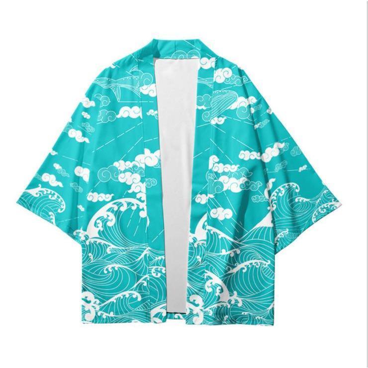 はおり メンズ 甚平風 浴衣風 夏服 着物 花火大会 七分袖 男性用 和式 羽織 おしゃれ | ブランド登録なし | 14
