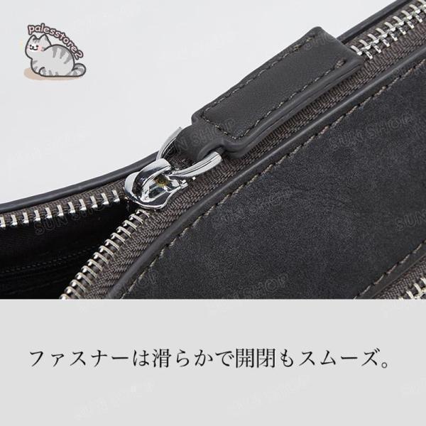 クラッチバッグ メンズ セカンドバッグ PUレザー ハンドバッグ 小さめ結婚式 おしゃれ シンプル ビジネス 手持ち 冠婚葬祭 コンパクト | ブランド登録なし | 05