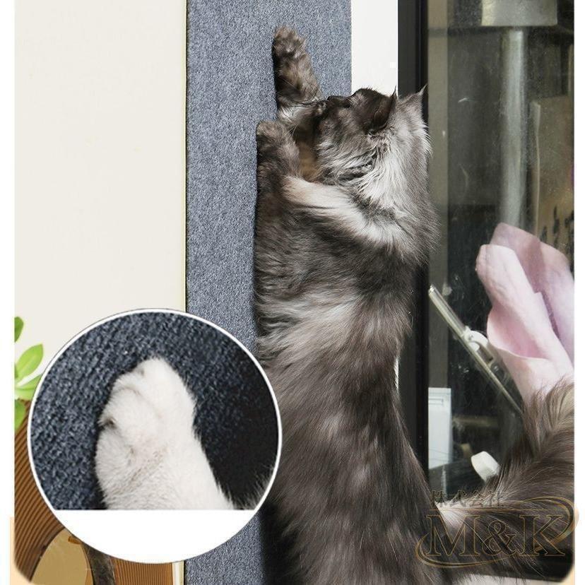 爪とぎシート 猫用 60cm カーペットタイプ カットできる ストレス解消 ペット用品 貼り付け 爪のケア 家具保護 ペットグ | ブランド登録なし | 02