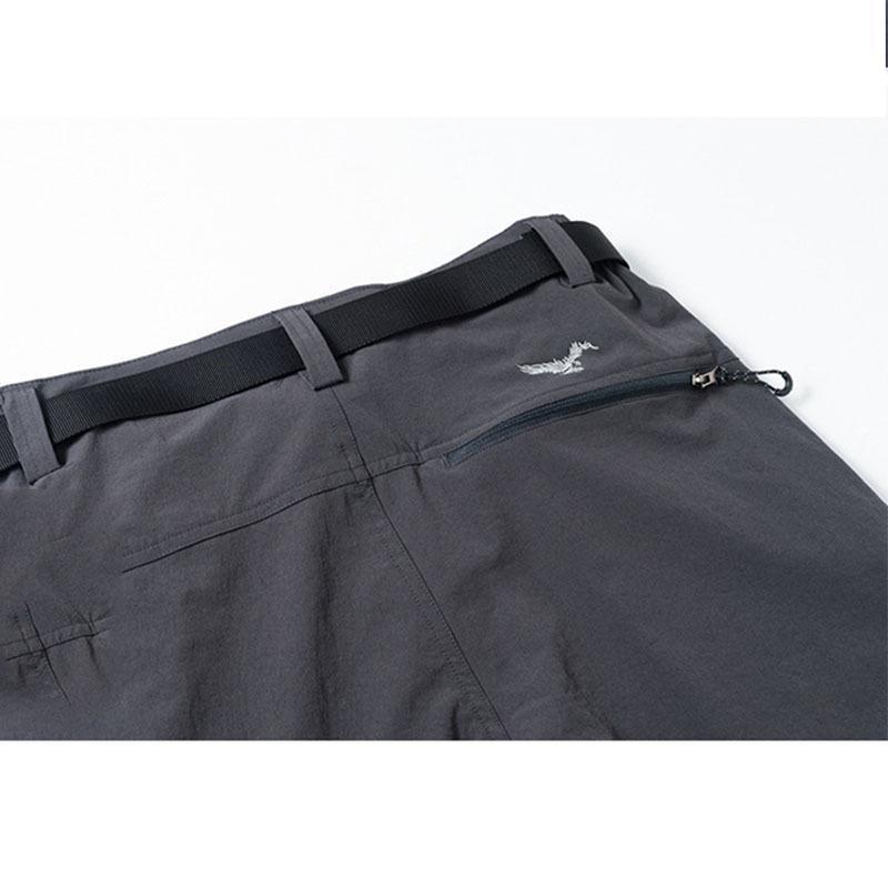 アウトドアパンツ メンズ トレッキングパンツ 春夏 登山ズボン 軽量 薄手 速乾 防水 ロングパンツ クライミングパンツ アウトドアパンツ | ブランド登録なし | 10