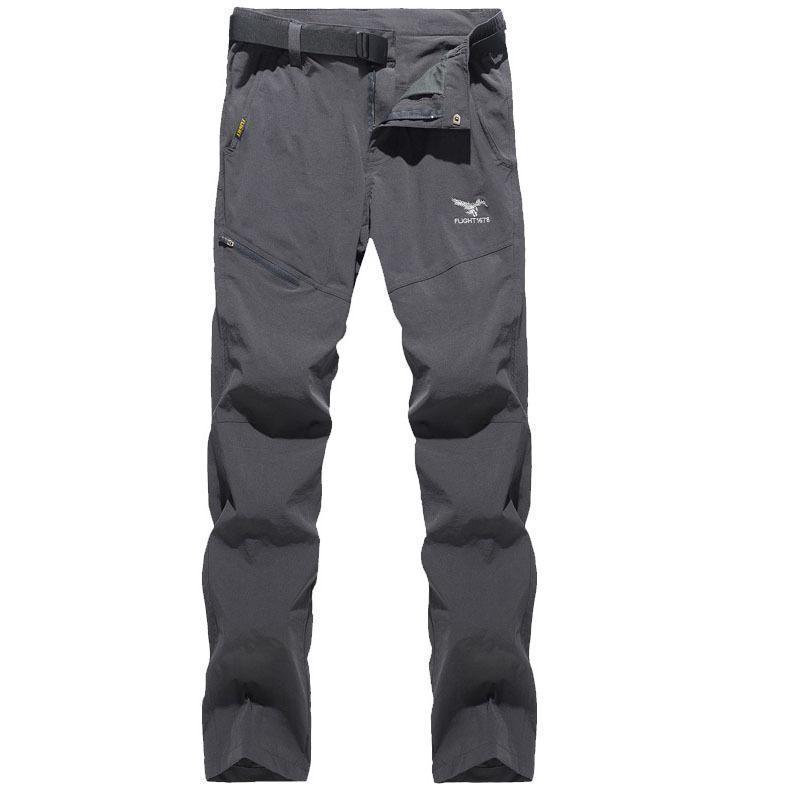 アウトドアパンツ メンズ トレッキングパンツ 春夏 登山ズボン 軽量 薄手 速乾 防水 ロングパンツ クライミングパンツ アウトドアパンツ | ブランド登録なし | 04