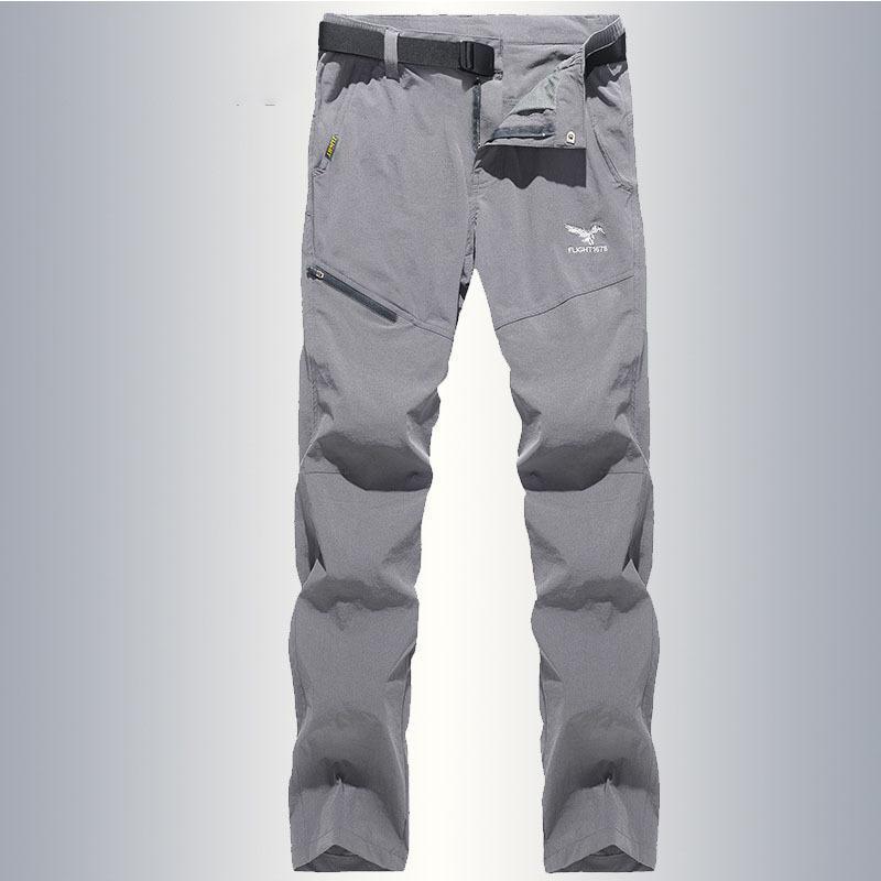 アウトドアパンツ メンズ トレッキングパンツ 春夏 登山ズボン 軽量 薄手 速乾 防水 ロングパンツ クライミングパンツ アウトドアパンツ | ブランド登録なし | 05