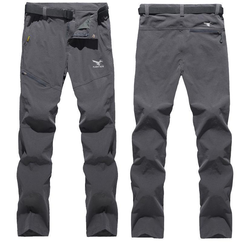 アウトドアパンツ メンズ トレッキングパンツ 春夏 登山ズボン 軽量 薄手 速乾 防水 ロングパンツ クライミングパンツ アウトドアパンツ | ブランド登録なし | 07