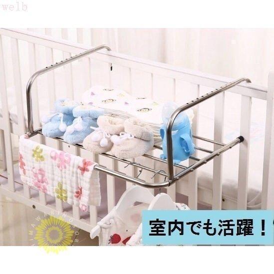 物干し ラック スタンド 幅40-80cm 引っ掛け タイプ 手すり 窓 省スペース アイデア 便利グッズ ベランダ物干し台 洗濯物干し ハンガー | ブランド登録なし | 16