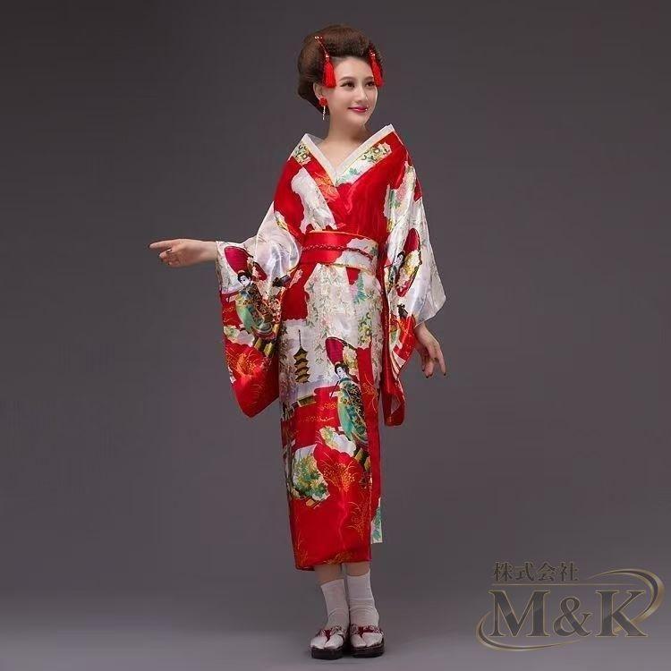 花魁 コスプレ 花魁着物ロングドレス コスプレ衣装 よさこい衣装 イベント衣装 着物ドレス ダンス衣装 浴衣 祭り 和服 結婚式 | ブランド登録なし