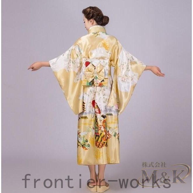花魁 コスプレ 花魁着物ロングドレス コスプレ衣装 よさこい衣装 イベント衣装 着物ドレス ダンス衣装 浴衣 祭り 和服 結婚式 | ブランド登録なし | 11