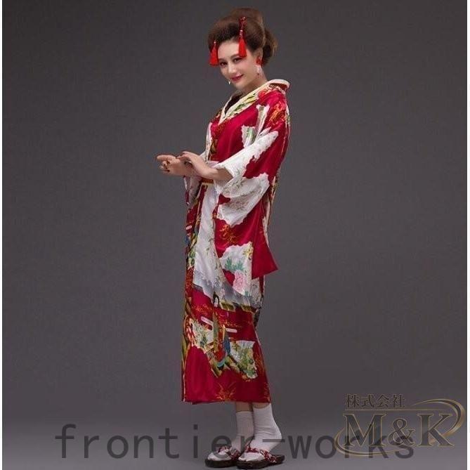 花魁 コスプレ 花魁着物ロングドレス コスプレ衣装 よさこい衣装 イベント衣装 着物ドレス ダンス衣装 浴衣 祭り 和服 結婚式 | ブランド登録なし | 12