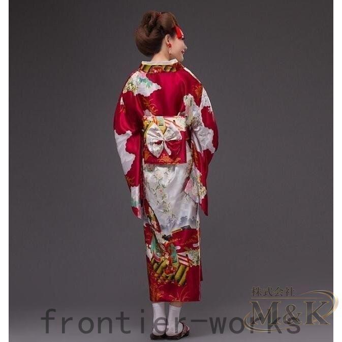 花魁 コスプレ 花魁着物ロングドレス コスプレ衣装 よさこい衣装 イベント衣装 着物ドレス ダンス衣装 浴衣 祭り 和服 結婚式 | ブランド登録なし | 13