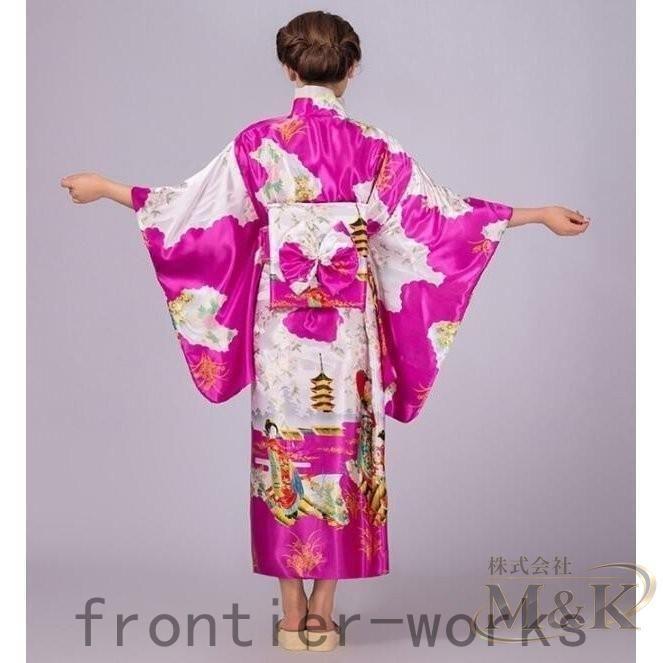 花魁 コスプレ 花魁着物ロングドレス コスプレ衣装 よさこい衣装 イベント衣装 着物ドレス ダンス衣装 浴衣 祭り 和服 結婚式 | ブランド登録なし | 15