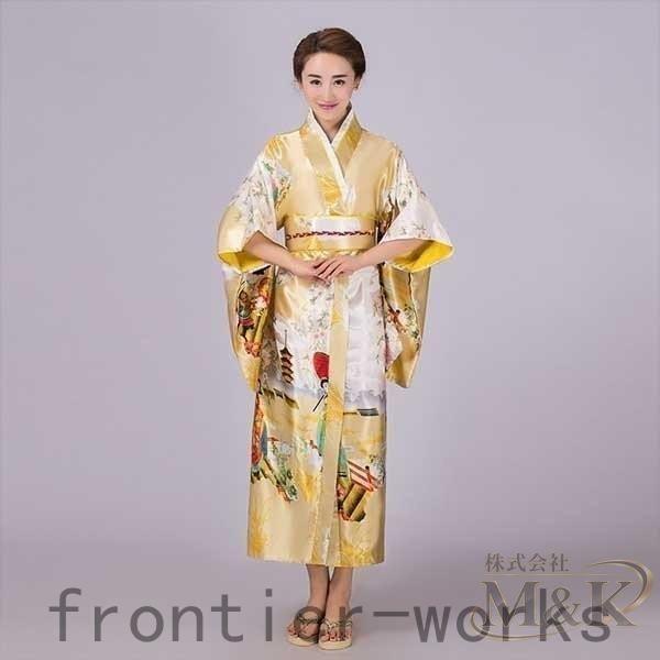 花魁 コスプレ 花魁着物ロングドレス コスプレ衣装 よさこい衣装 イベント衣装 着物ドレス ダンス衣装 浴衣 祭り 和服 結婚式 | ブランド登録なし | 02