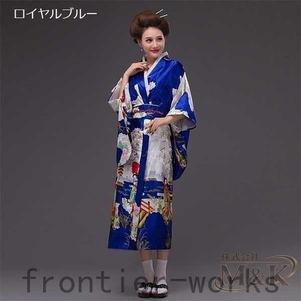 花魁 コスプレ 花魁着物ロングドレス コスプレ衣装 よさこい衣装 イベント衣装 着物ドレス ダンス衣装 浴衣 祭り 和服 結婚式 | ブランド登録なし | 05