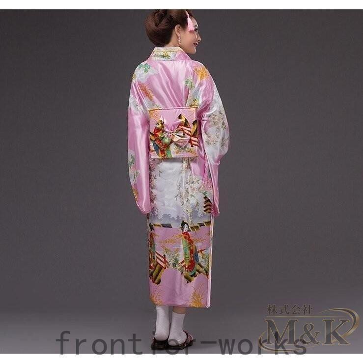 花魁 コスプレ 花魁着物ロングドレス コスプレ衣装 よさこい衣装 イベント衣装 着物ドレス ダンス衣装 浴衣 祭り 和服 結婚式 | ブランド登録なし | 08