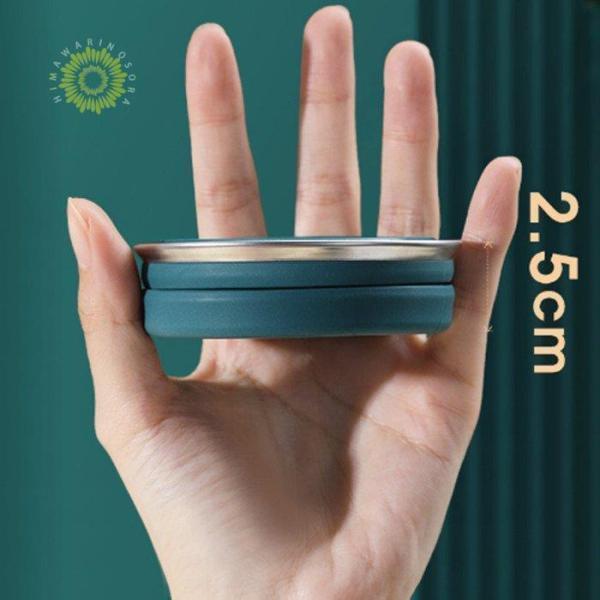 折り畳み シリコンコップ 折りたたみカップ ステンレス アウトドア 釣り 旅行用品 コップ 大容量 伸縮 折りたたみ式 アウトドア 携帯 ペット散歩 | ブランド登録なし | 09