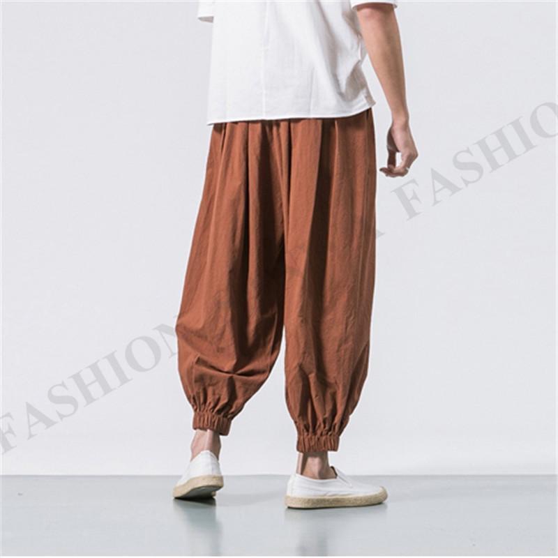 サルエルパンツ メンズ アラジンパンツ サルエル 夏 涼しいパンツ メンズパンツ イージーパンツ 長ズボン 夏 | ブランド登録なし | 06