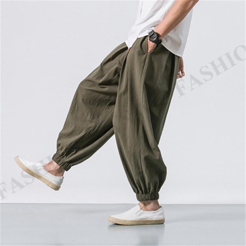 サルエルパンツ メンズ アラジンパンツ サルエル 夏 涼しいパンツ メンズパンツ イージーパンツ 長ズボン 夏 | ブランド登録なし | 08