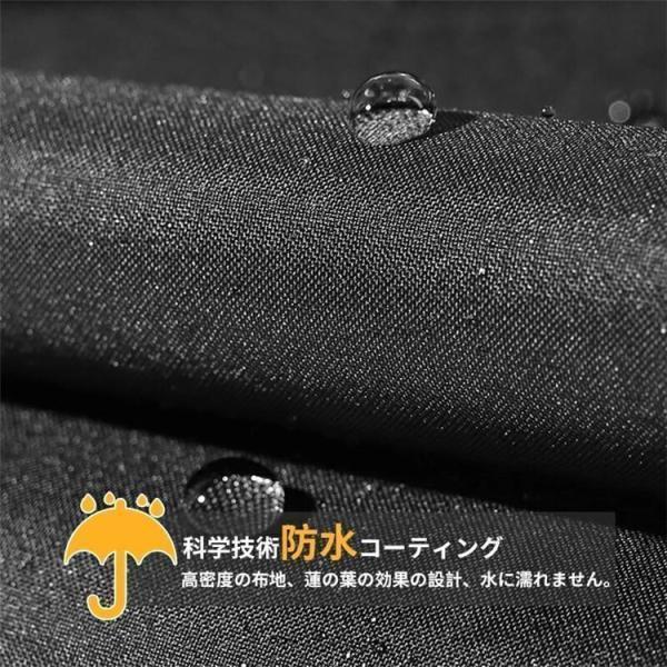 杖 ステッキとしてご使用になれるステッキ傘（つえかさ） ストライプ柄 手開き 晴雨兼用 自立杖 自立式ステッキ 伸縮式高齢者 介護　プレゼント | ブランド登録なし | 06