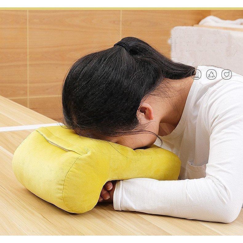 昼寝枕 デスク うつぶせ寝 うつぶせ うつ伏せ枕 うつ伏せ 机枕 デスク枕 デスクピロー 昼寝クッション 顔まくら クッション | ブランド登録なし | 06