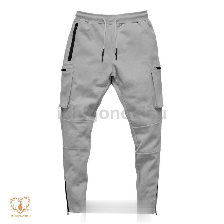 メンズ ジョガーパンツ トレーニング パンツ ランニング コンプレッションタイツ ジャージパンツ ジョガー スリム ストレッチ フィットネス 細身 | ブランド登録なし | 11