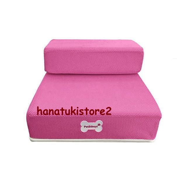 ドッグステップ ステップ 犬用ステップ スロープ 犬 犬用 ペット用 階段 ペットステップ ペットスロープ 洗濯 クッション | ブランド登録なし | 07