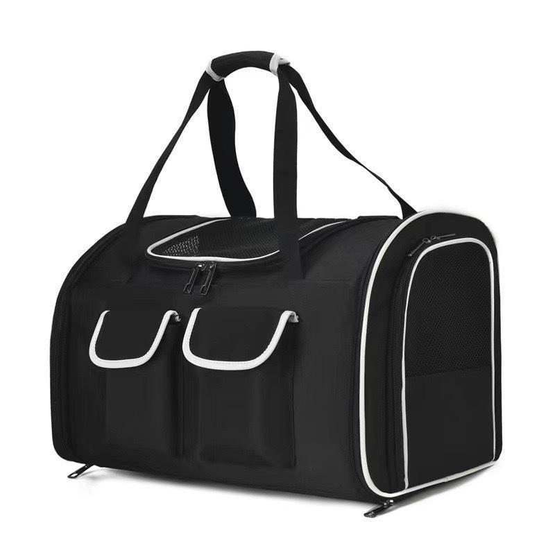 ペットキャリーバッグ 犬 猫リュック ペット用リュック 大型 中型 10kg 大きめサイズ 通院 災害時 コンパクト収納 | ブランド登録なし | 02