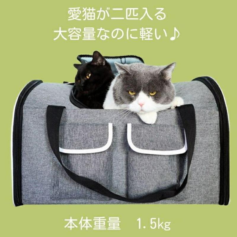 ペットキャリーバッグ 犬 猫リュック ペット用リュック 大型 中型 10kg 大きめサイズ 通院 災害時 コンパクト収納 | ブランド登録なし | 09