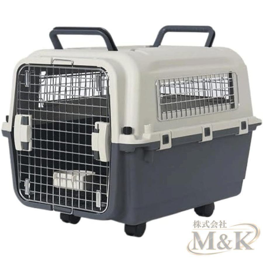 ペットキャリー 犬 キャリーケース キャリーバッグ ペットクレート ハードクレート 新幹線対応 クレート 多頭飼い 中型犬 大型犬 | ブランド登録なし | 01