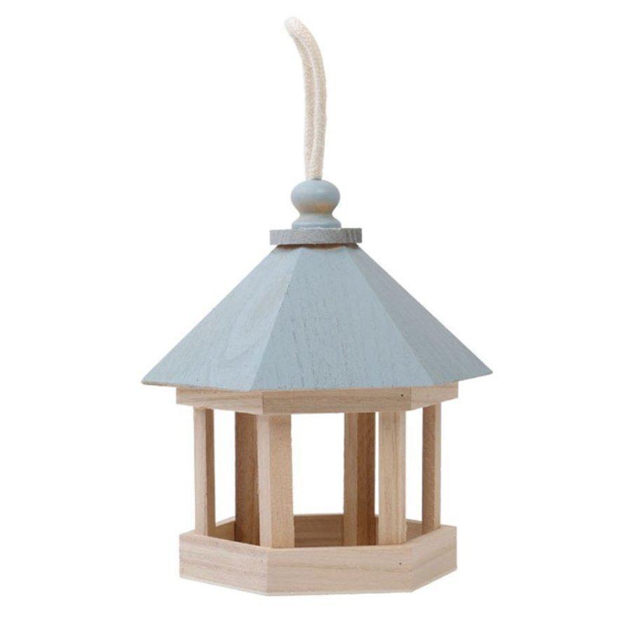 野鳥 餌 入れ バードフィーダー 木製 鳥 餌箱 バードウォッチング 庭 小鳥 餌台 エサ台 | ブランド登録なし
