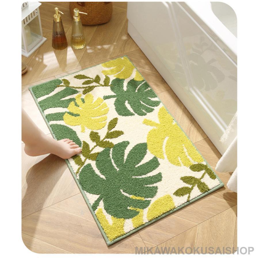 玄関マット 足拭きマット 屋内 大判 北欧 50×80cm 薄型 洗える ドアマット 泥落とし 滑り止め 玄関 オールシーズン 吸水速乾 おしゃれ | ブランド登録なし | 10