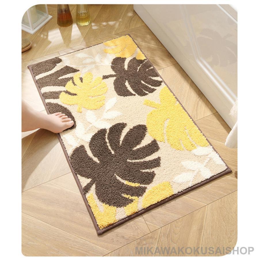 玄関マット 足拭きマット 屋内 大判 北欧 50×80cm 薄型 洗える ドアマット 泥落とし 滑り止め 玄関 オールシーズン 吸水速乾 おしゃれ | ブランド登録なし | 11