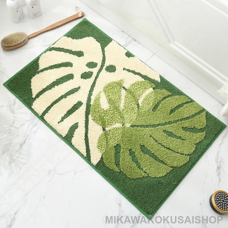 玄関マット 足拭きマット 屋内 大判 北欧 50×80cm 薄型 洗える ドアマット 泥落とし 滑り止め 玄関 オールシーズン 吸水速乾 おしゃれ | ブランド登録なし | 03