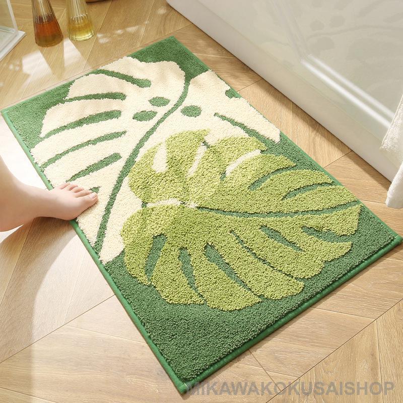 玄関マット 足拭きマット 屋内 大判 北欧 50×80cm 薄型 洗える ドアマット 泥落とし 滑り止め 玄関 オールシーズン 吸水速乾 おしゃれ | ブランド登録なし | 07