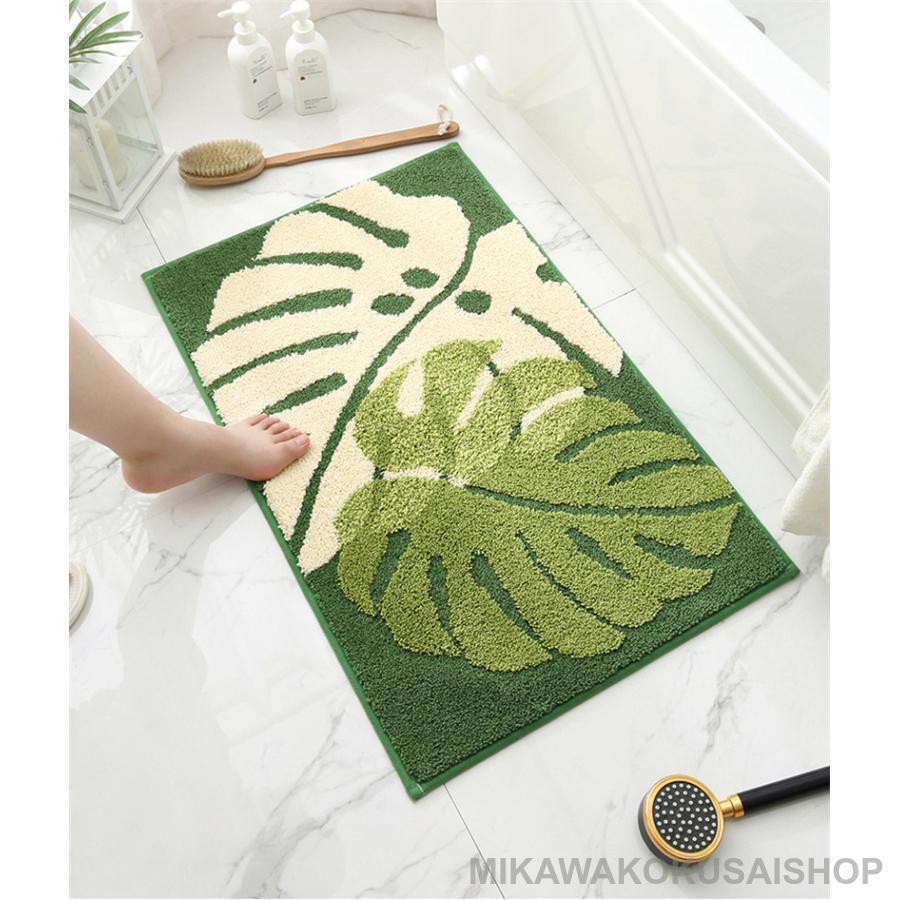 玄関マット 足拭きマット 屋内 大判 北欧 50×80cm 薄型 洗える ドアマット 泥落とし 滑り止め 玄関 オールシーズン 吸水速乾 おしゃれ | ブランド登録なし | 08