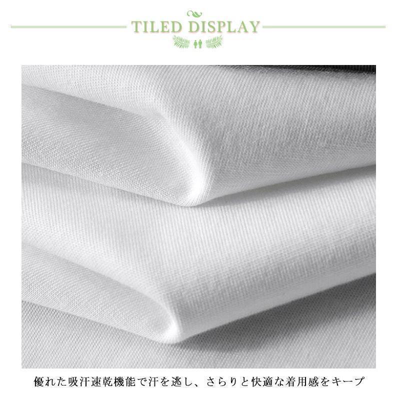 ノースリーブ メンズ 吸汗速乾 接触冷感 UVカット ノースリーブシャツ 大きいサイズ ストレッチ ドライ タンクトップ 袖なし ベスト スウェット | ブランド登録なし | 07