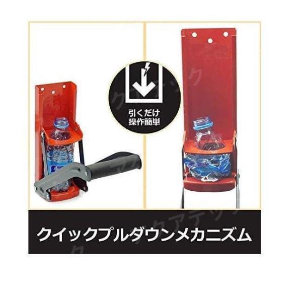 16oz 500ML 空き缶つぶし器 あき缶つぶし器 ペットボトル つぶし器 かんつぶし機 缶クラッシャー ソーダ ビール缶 缶 潰し スプレー缶 | ブランド登録なし | 04