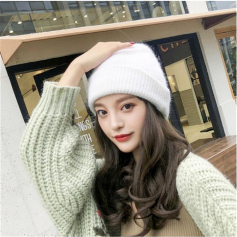 明日まで 帽子ウィッグ レディース かつら ロング巻き 暖かい つけ毛 エクステ キャップ 髪付き帽子 セミロング 自然パーマ ニット 日常用 | ブランド登録なし | 03