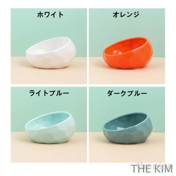 ペット食器 陶器 おしゃれ 猫 犬 フードボウル 皿 可愛い 食事 餌入れ 水入れ 台 犬 猫 食器 給水器 給餌器 食べやすいフードボウル エサ入れ | ブランド登録なし | 01