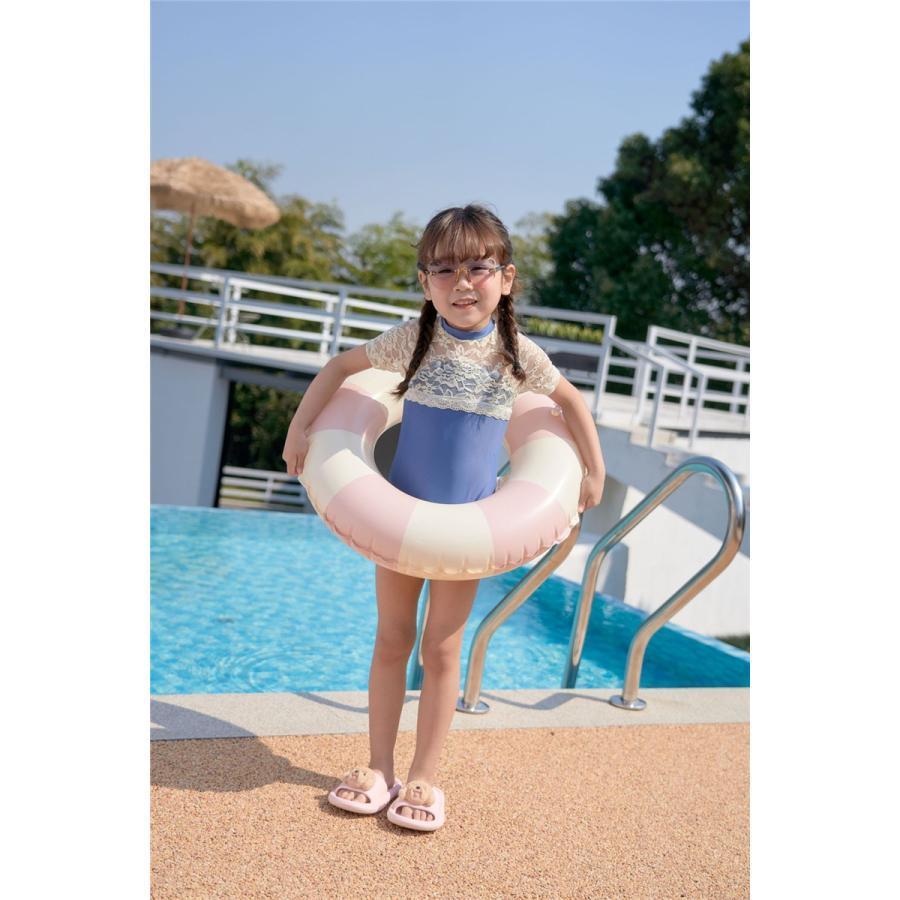 浮き輪 うきわ 子供 大人用 フロート ベビー キッズ 浮き具 取って付き リンク型 浮輪 夏休み 水遊び 60 70 80 90 |  | 16
