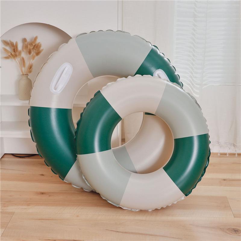 浮き輪 うきわ 子供 大人用 フロート ベビー キッズ 浮き具 取って付き リンク型 浮輪 夏休み 水遊び 60 70 80 90 |  | 18