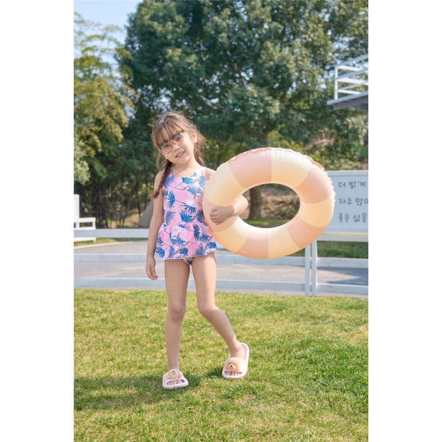 浮き輪 うきわ 子供 大人用 フロート ベビー キッズ 浮き具 取って付き リンク型 浮輪 夏休み 水遊び 60 70 80 90 |  | 15
