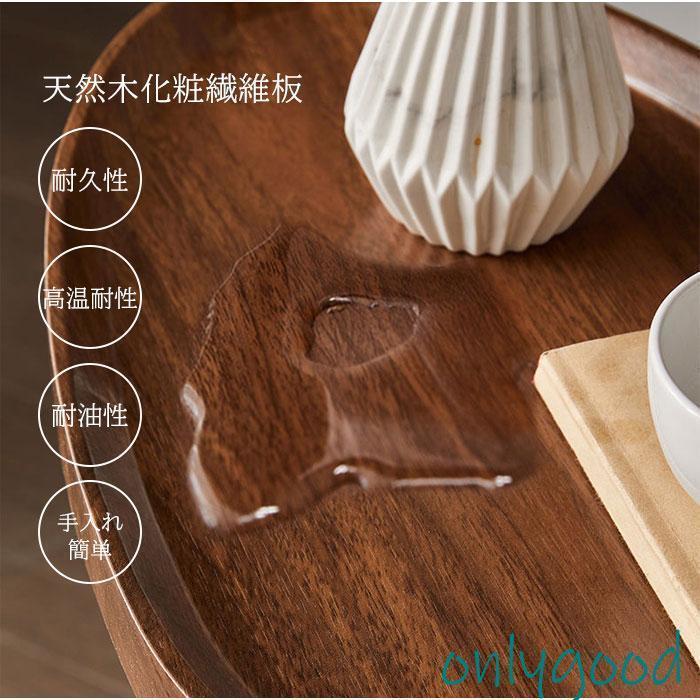 サイドテーブル ナイトテーブル 家具 北欧 45x30x60cm ソファー リビング 収納 ミニテーブル 高級 落下防止 凹面の天板 耐久性 耐油性 組立簡単 | ブランド登録なし | 06