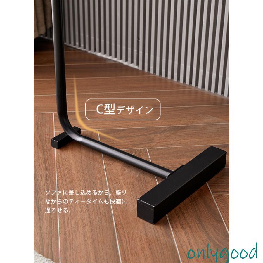 サイドテーブル ナイトテーブル 家具 北欧 45x30x60cm ソファー リビング 収納 ミニテーブル 高級 落下防止 凹面の天板 耐久性 耐油性 組立簡単 | ブランド登録なし | 08
