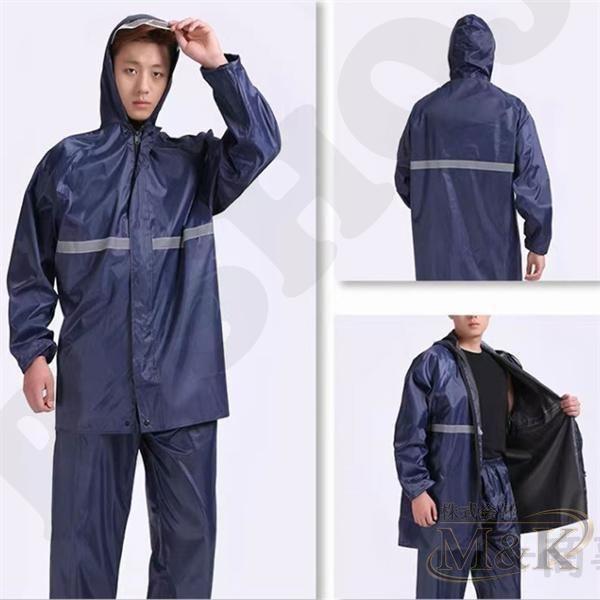 カッパ 雨具 レインコート 上下セット 撥水 レインウエア メンズ ゴルフ 雨合羽 バイク 自転車 反射 ソロキャンプ 通勤 | ブランド登録なし | 06